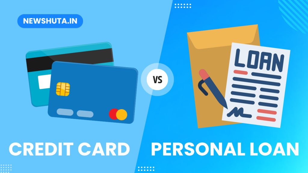 Personal Loan vs. Credit Card Which One Is Better For Education? | Newshuta