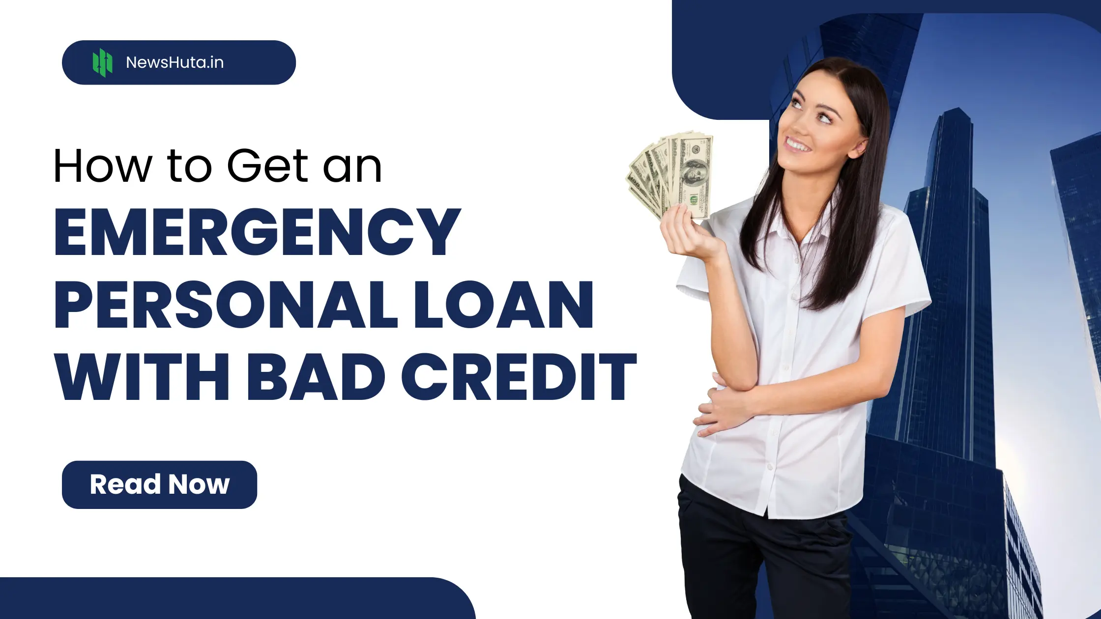 How to Get an Emergency Personal Loan with Bad Credit