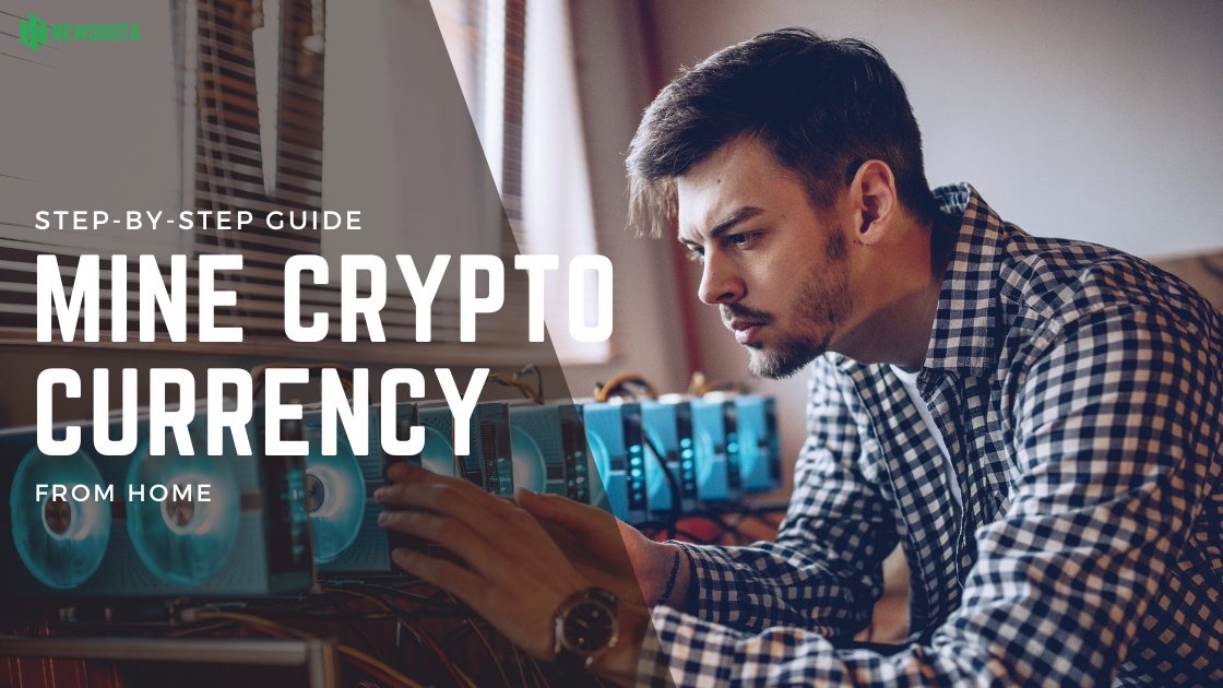 Crypto Currency Mining From Home Like Bitcoin and Other Coins